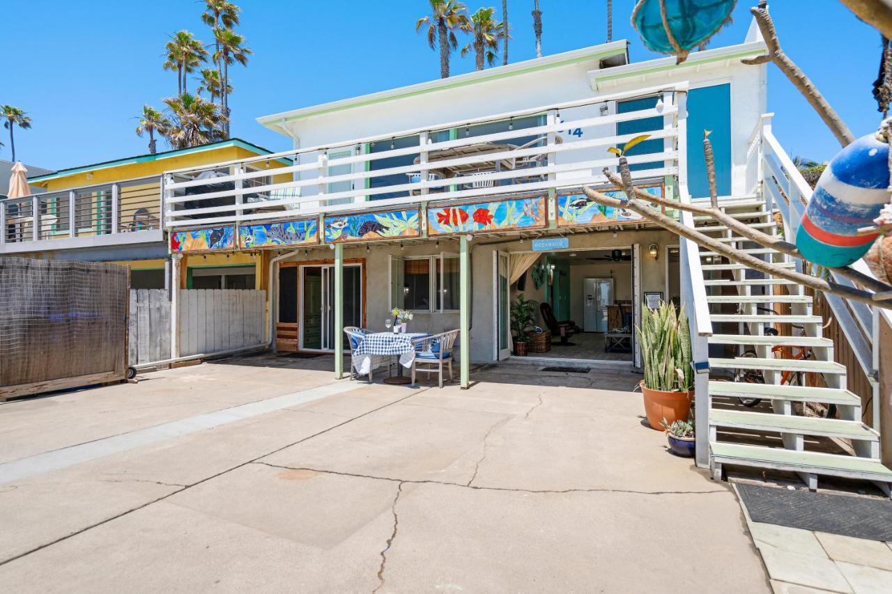 Beachfront Cottage Upper Unit 오션사이드 외부 사진