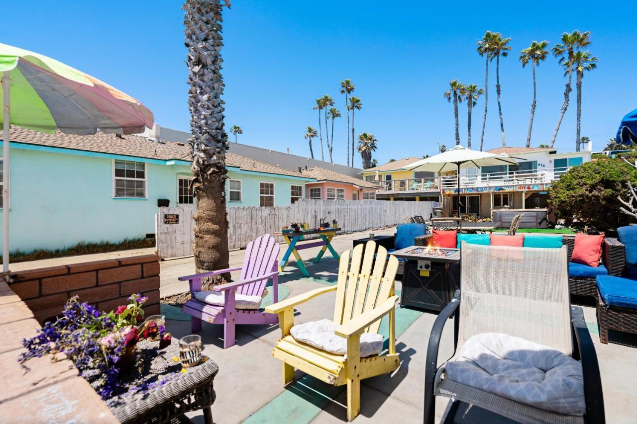 Beachfront Cottage Upper Unit 오션사이드 외부 사진