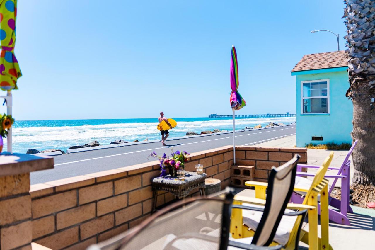 Beachfront Cottage Upper Unit 오션사이드 외부 사진