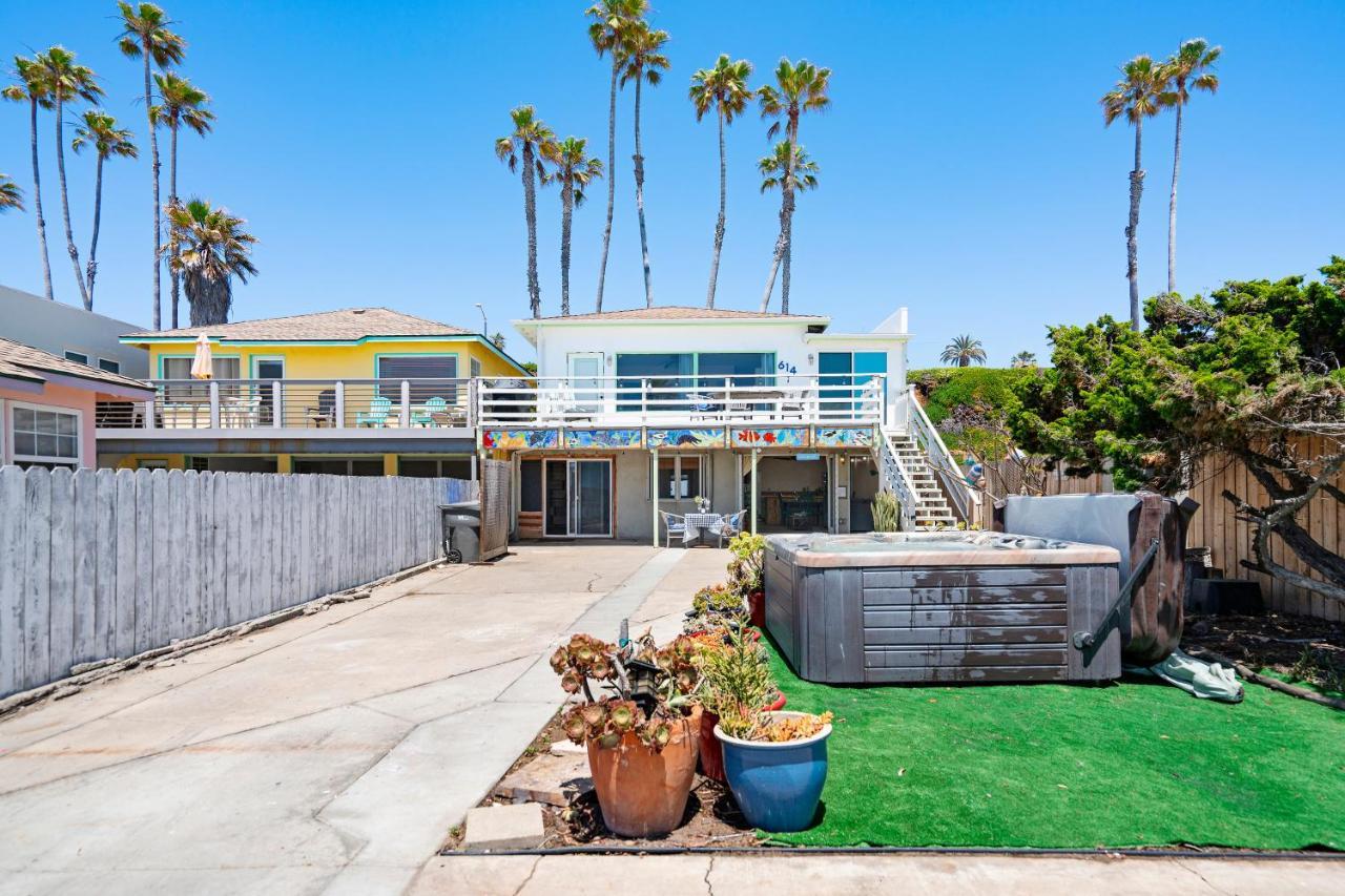 Beachfront Cottage Upper Unit 오션사이드 외부 사진