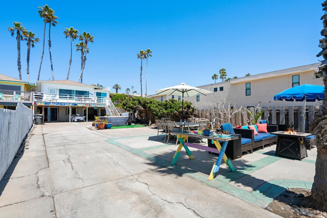 Beachfront Cottage Upper Unit 오션사이드 외부 사진