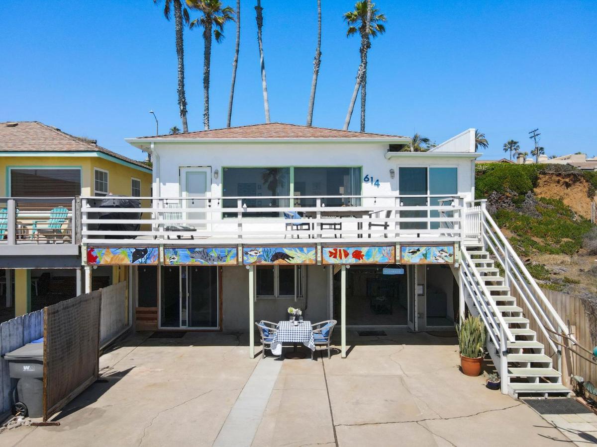 Beachfront Cottage Upper Unit 오션사이드 외부 사진