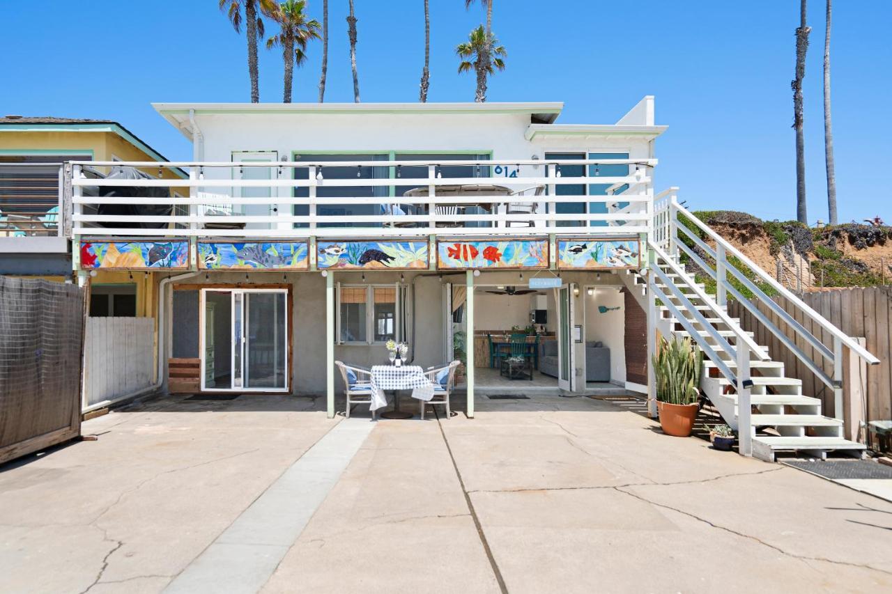 Beachfront Cottage Upper Unit 오션사이드 외부 사진