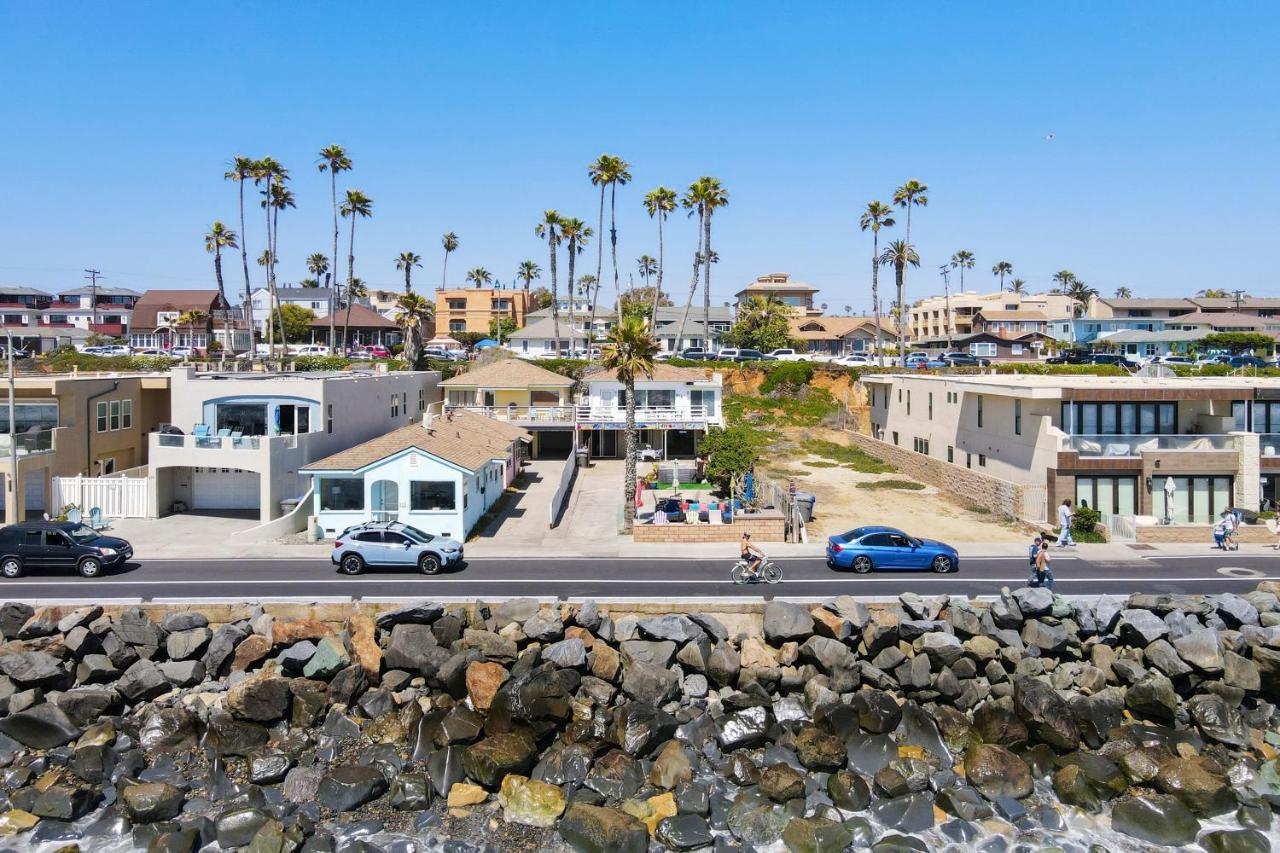 Beachfront Cottage Upper Unit 오션사이드 외부 사진