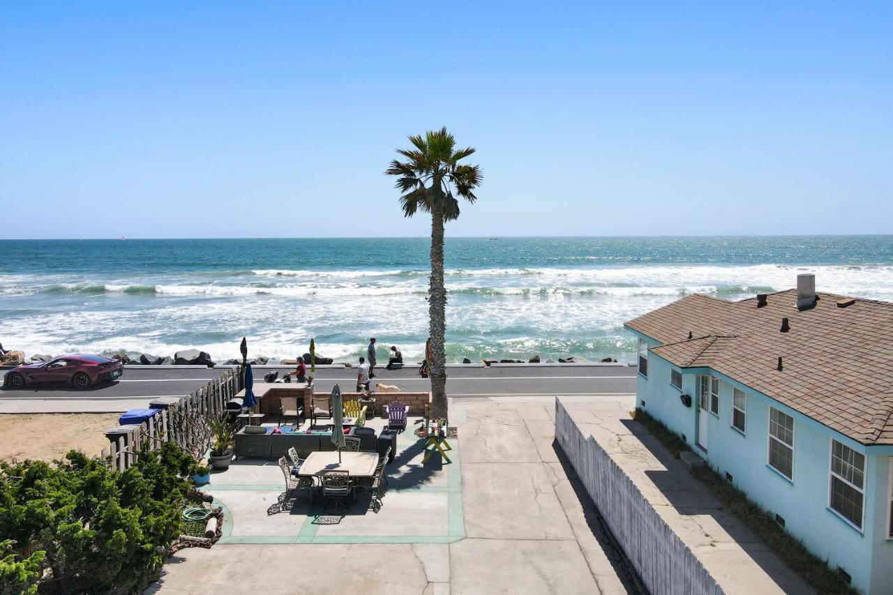 Beachfront Cottage Upper Unit 오션사이드 외부 사진
