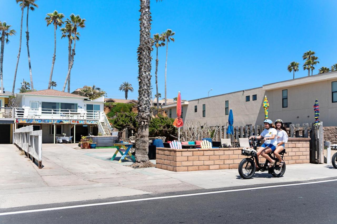 Beachfront Cottage Upper Unit 오션사이드 외부 사진