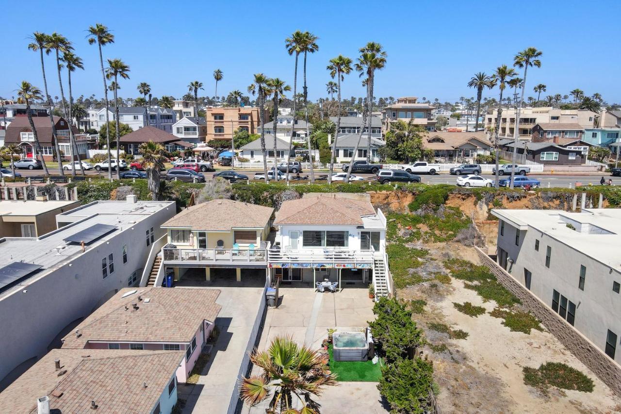 Beachfront Cottage Upper Unit 오션사이드 외부 사진